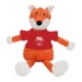 Teddy Bear Cordies with T-Shirt - Fox