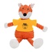 Teddy Bear Cordies with T-Shirt - Fox