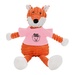 Teddy Bear Cordies with T-Shirt - Fox