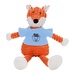 Teddy Bear Cordies with T-Shirt - Fox