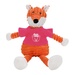 Teddy Bear Cordies with T-Shirt - Fox