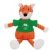 Teddy Bear Cordies with T-Shirt - Fox