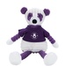 Teddy Bear Cordies with T-Shirt - Panda
