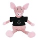 Teddy Bear Cordies with T-Shirt - Pig