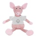 Teddy Bear Cordies with T-Shirt - Pig