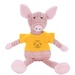 Teddy Bear Cordies with T-Shirt - Pig