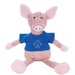 Teddy Bear Cordies with T-Shirt - Pig