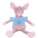 Teddy Bear Cordies with T-Shirt - Pig