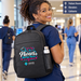 Nurses Laptop Backpack Gift with Personalization