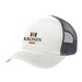 Cotton Twill Mesh Back Cap-Embroidered