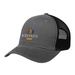 Cotton Twill Mesh Back Cap-Embroidered