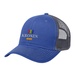 Cotton Twill Mesh Back Cap-Embroidered