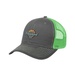 Cotton Twill Mesh Back Cap-Embroidered