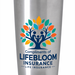 Flip Lid Tumbler - 20 oz. for the Life insurance business