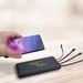 Charge Wave Wireless Power Bank 10000 mAh