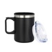 14 oz. Pisa Double Wall Insulated Mug - Screen Print