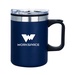 14 oz. Pisa Double Wall Insulated Mug - Screen Print