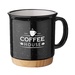 15 oz. Campfire Mug With Bamboo Base