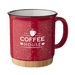 15 oz. Campfire Mug With Bamboo Base