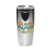 20 oz. Electroplated Viking Nova Tumbler - Full Color Imprint