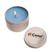 4 oz. Scented Candle in Custom Round Tins