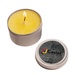 4 oz. Scented Candle in Custom Round Tins