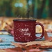 13 oz. Ceramic Campfire Coffee Mugs