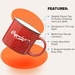 13 oz. Ceramic Campfire Coffee Mugs