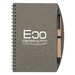 5 x 7 Eco-Inspired Spiral Notebook & Pen