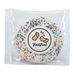 Custom Sugar Cookie In Cello Bag