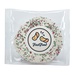 Custom Sugar Cookie In Cello Bag