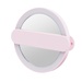 LED Mirror With Swivel Handle