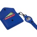 Recycled Wrist Lanyard with Card Holder