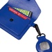 Recycled Wrist Lanyard with Card Holder