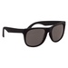 Rubberized Sunglasses With Microfiber Cloth And Pouch