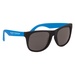 Rubberized Sunglasses With Microfiber Cloth And Pouch