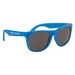 Rubberized Sunglasses With Microfiber Cloth And Pouch