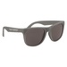 Rubberized Sunglasses With Microfiber Cloth And Pouch
