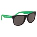 Rubberized Sunglasses With Microfiber Cloth And Pouch