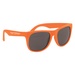 Rubberized Sunglasses With Microfiber Cloth And Pouch