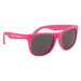 Rubberized Sunglasses With Microfiber Cloth And Pouch