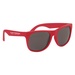 Rubberized Sunglasses With Microfiber Cloth And Pouch