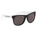Rubberized Sunglasses With Microfiber Cloth And Pouch