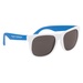 Rubberized Sunglasses With Microfiber Cloth And Pouch