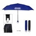 38" Arc Clipper Compact Telescopic Umbrella