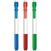 Alamo White Barrel Pen with Airplane Clip