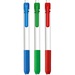 Alamo White Barrel Pen with Education Clip