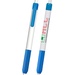 Alamo White Barrel Pen with Medical Clip