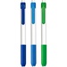 Alamo White Barrel Pen with Medical Clip