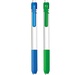 Alamo White Barrel Pen with RX Clip